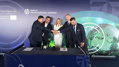 Tethys ile UzTMK arasında stratejik işbirliği anlaşması