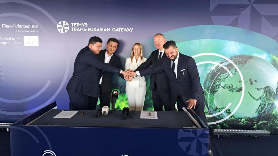 Tethys ile UzTMK arasında stratejik işbirliği anlaşması