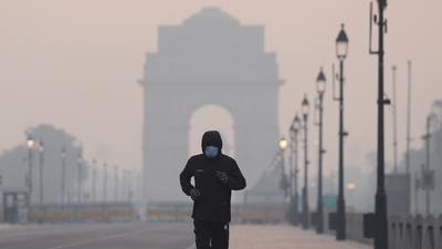 Dünyanın en kirli havası Yeni Delhi'nin