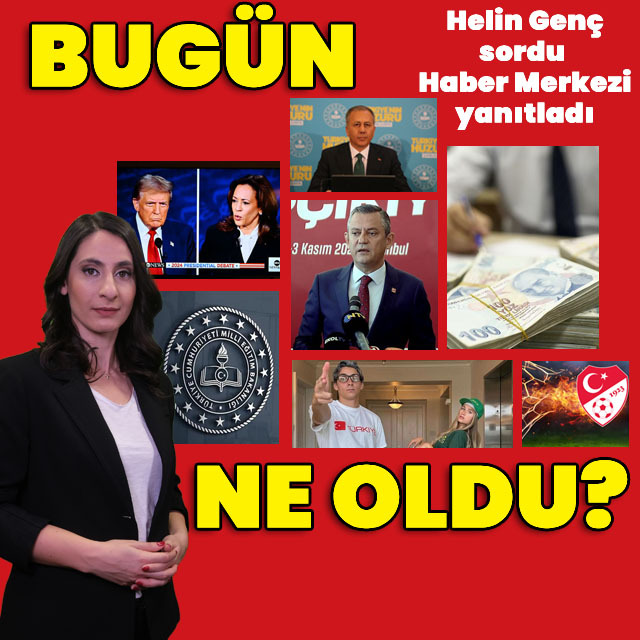 1 Kasım 2024: Bugün ne oldu?