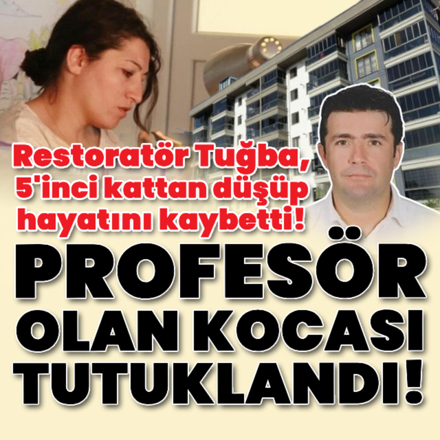 Profesör, karısını öldürdüğü iddiasıyla tutuklandı!