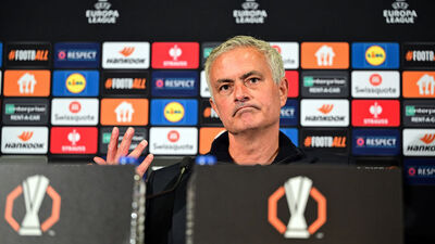UEFA'dan Mourinho'ya ceza!