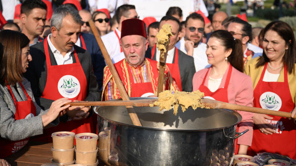 Topraktan Sofraya Edirne Gastronomi Festivali