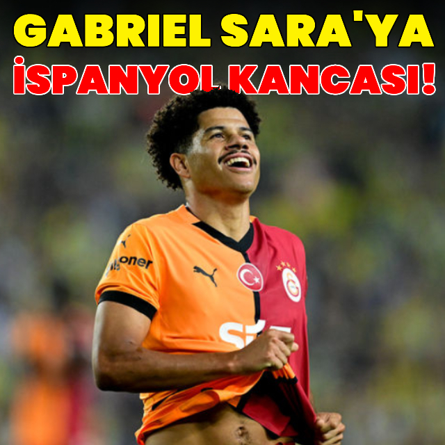 Gabriel Sara'ya İspanyol kancası!
