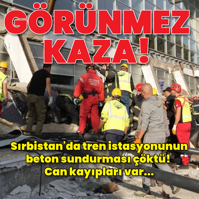 Tren istasyonunda görünmez kaza! 13 kişi öldü