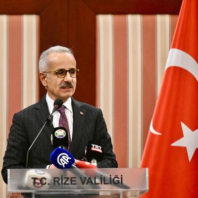 "Rize-Artvin Havalimanı'nda aydınlatma seviyesini CAT-2 seviyesine yükseltiyoruz"