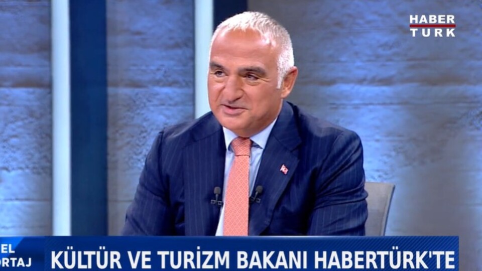 Bakan Ersoy'dan Habertürk'e açıklamalar