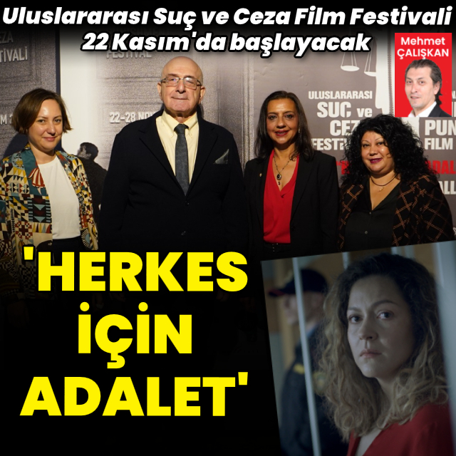 'Herkes için adalet'