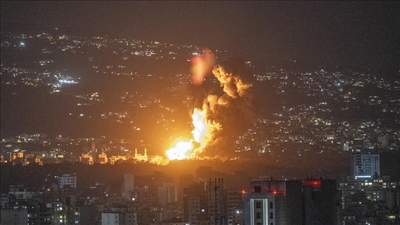 Lübnan'ın Baalbek kentine saldırılar: 52 ölü