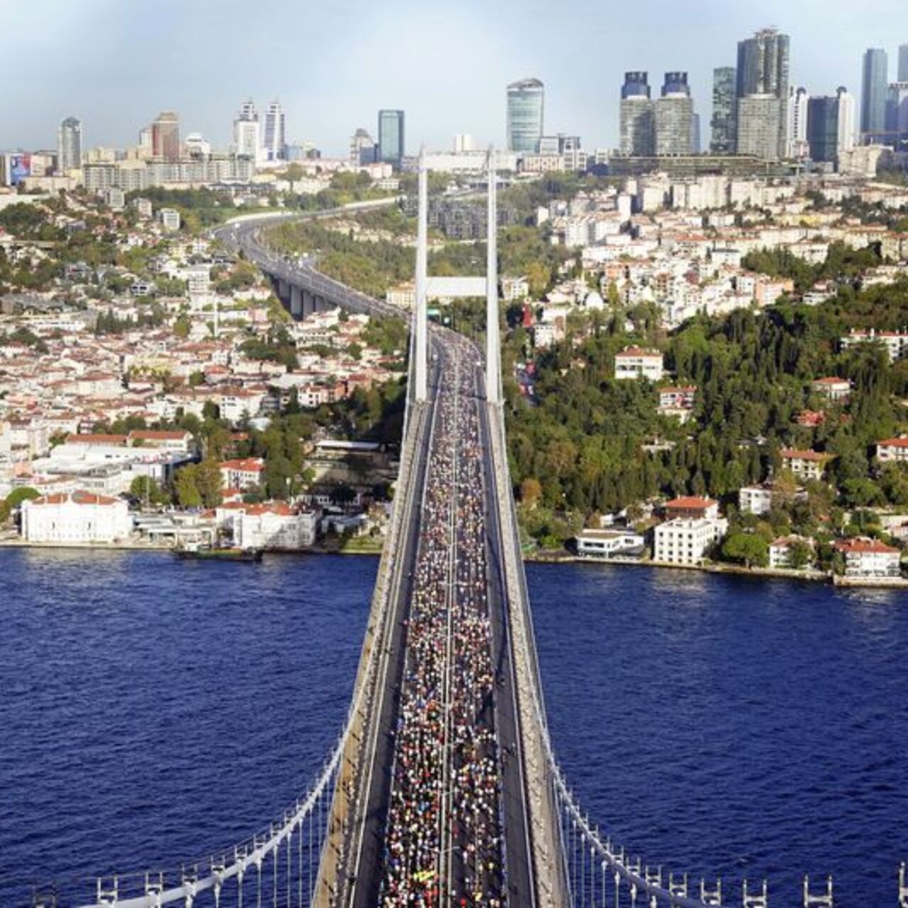 İstanbul'da maraton heyecanı!