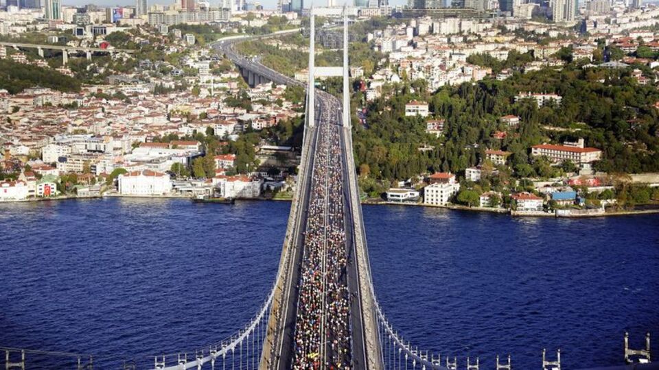 İstanbul'da maraton heyecanı!