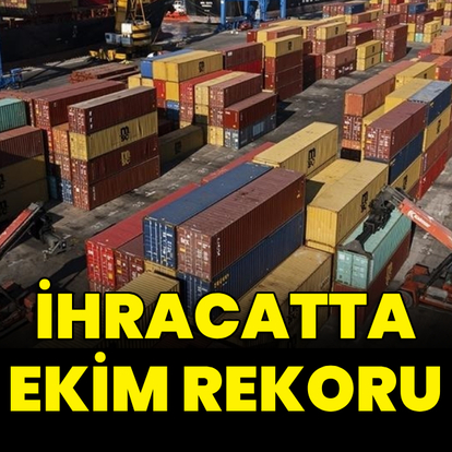 İhracatta ekim rekoru
