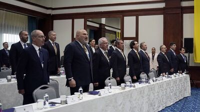 F.Bahçe YDK toplantısı başladı