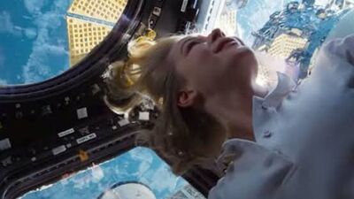 Uzayda çekilen ilk filme yoğun ilgi