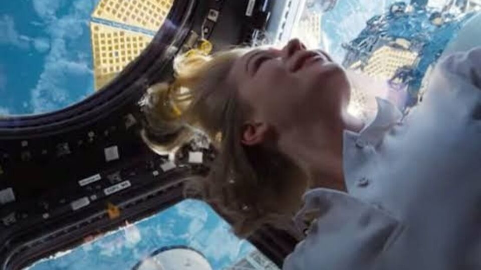 Uzayda çekilen ilk filme yoğun ilgi