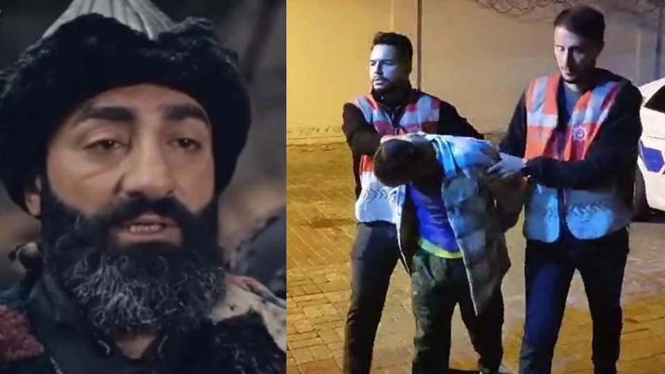 Dizi oyuncusu hırsızlıktan yakalandı