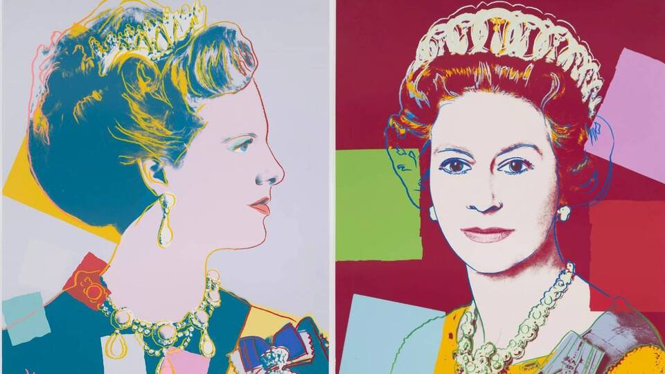 Hollanda'da Andy Warhol'un eserleri çalındı