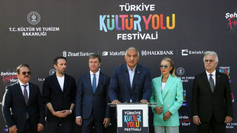 Antalya Kültür Yolu Festivali başladı