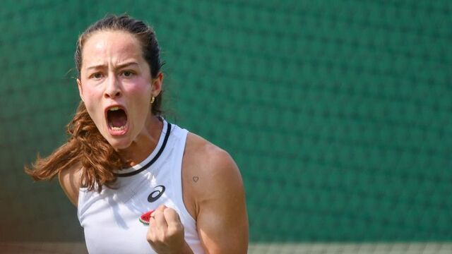 Milli tenisçi Zeynep'ten tarihi başarı!