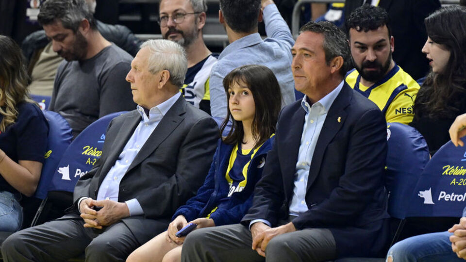 "Aziz Yıldırım'ın kızı böyle olur!"