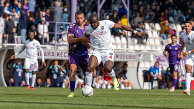 Ahlatcı Çorum, 3 puanı 3 golle aldı!