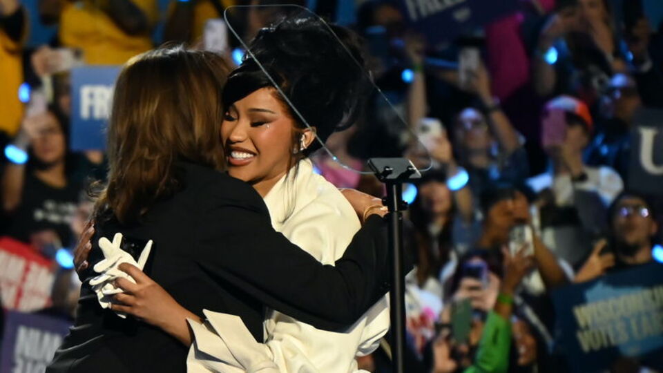 Kamala Harris'e destek
