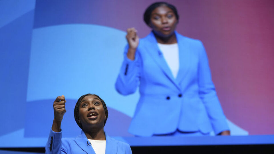 Muhafazakar Parti'nin yeni lideri Kemi Badenoch