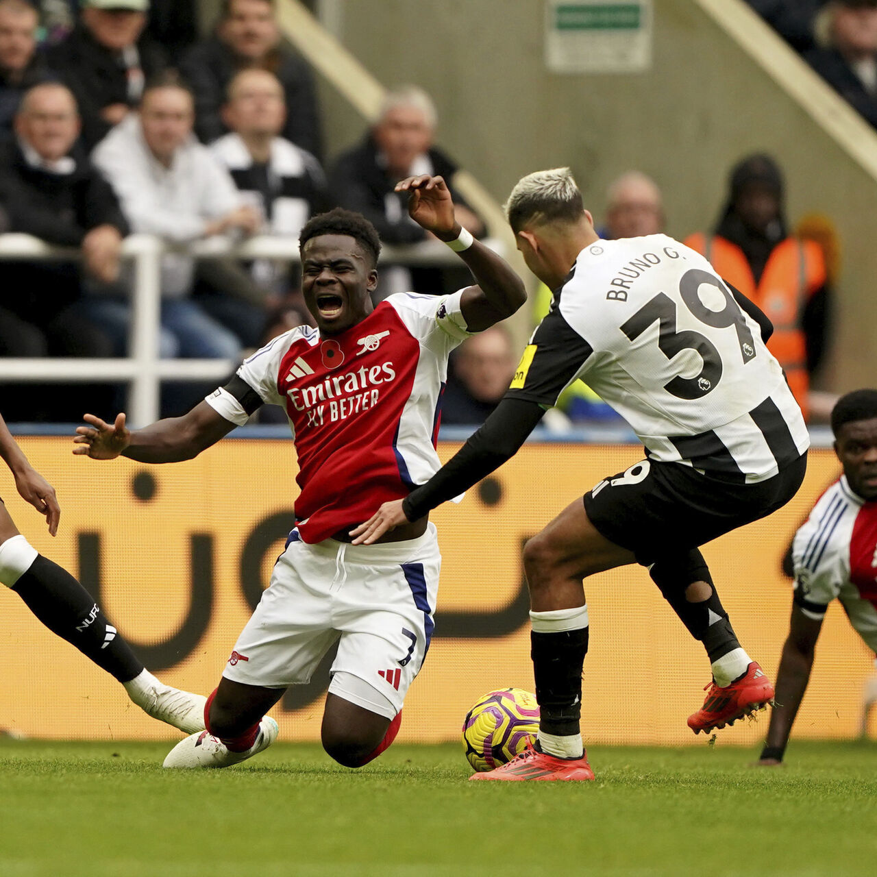 Arsenal'a bir çelme de Newcastle'dan!