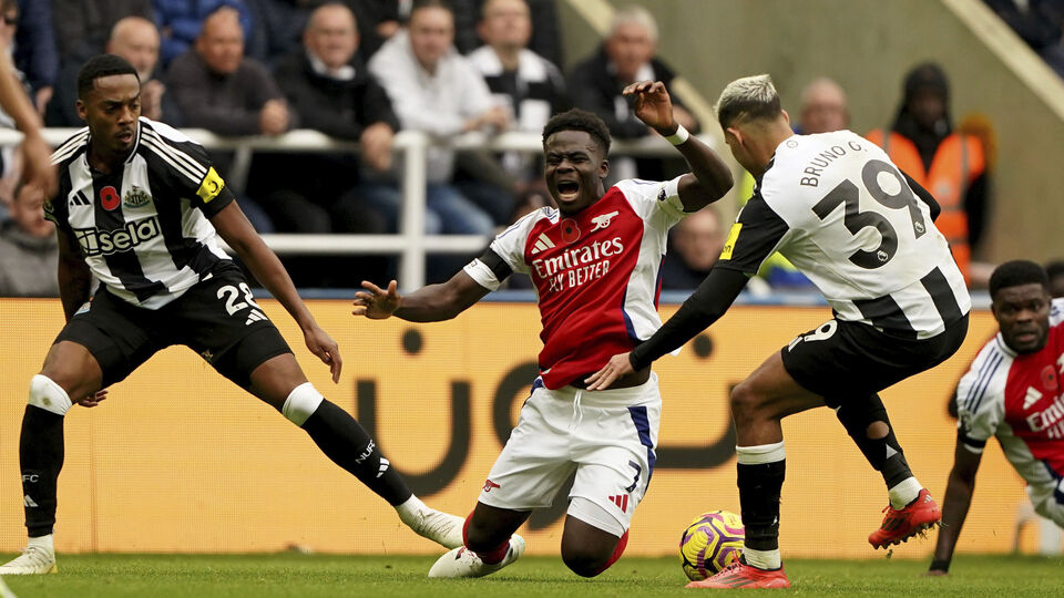 Arsenal'a bir çelme de Newcastle'dan!