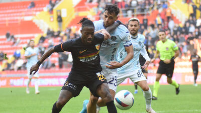 Kayseri'de gol sesi çıkmadı!