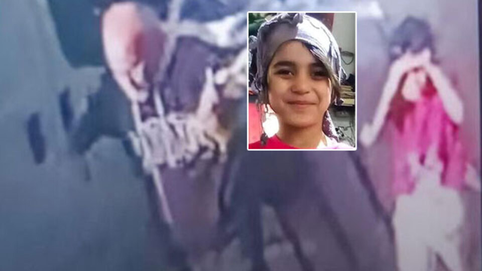 6 yaşındaki Şirin Elmas'ı katleden cani tutuklandı