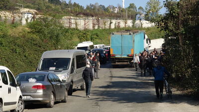 Katı atık tesisine "koku" tepkisi