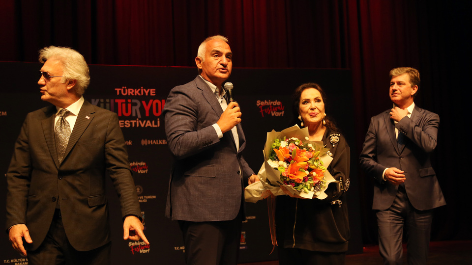 Antalyalılarla buluştular