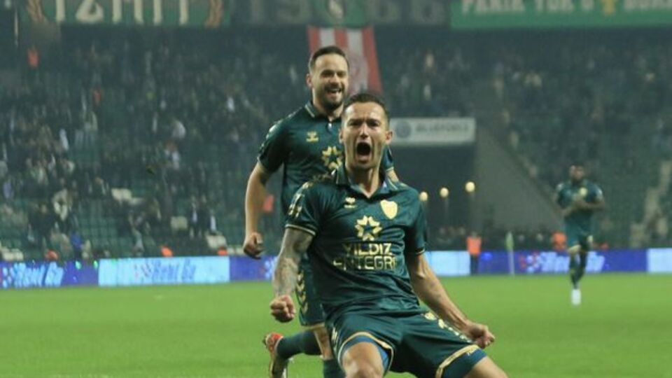 Kocaelispor 90+3'te kazandı!