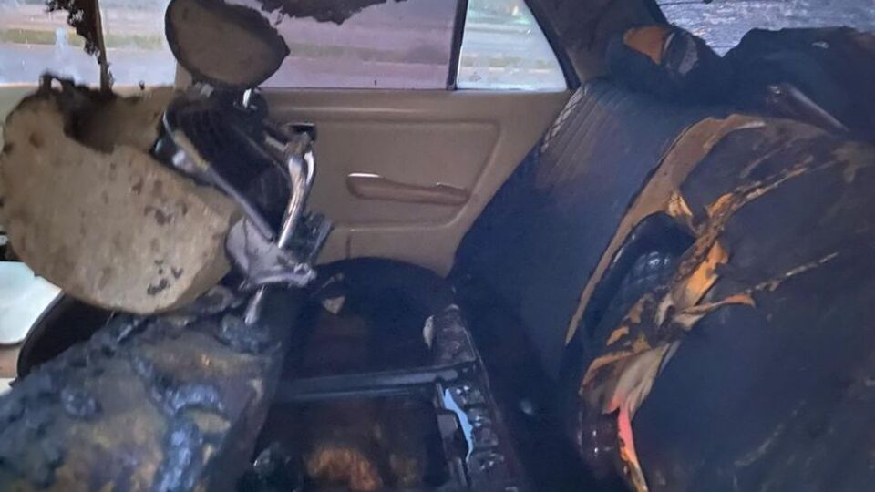 Gözaltından çıktı yine bildiğini yaptı