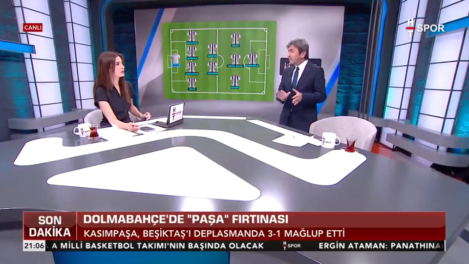 "Oyunun kararını Kasımpaşa verdi!"