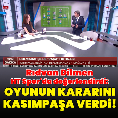 "Oyunun kararını Kasımpaşa verdi!"