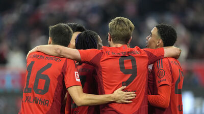 Bayern Münih, üç puanı üç golle aldı!