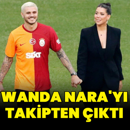  Wanda Nara'yı takipten çıktı