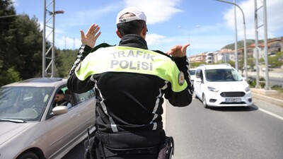 678 bin kişiye emniyet kemeri cezası