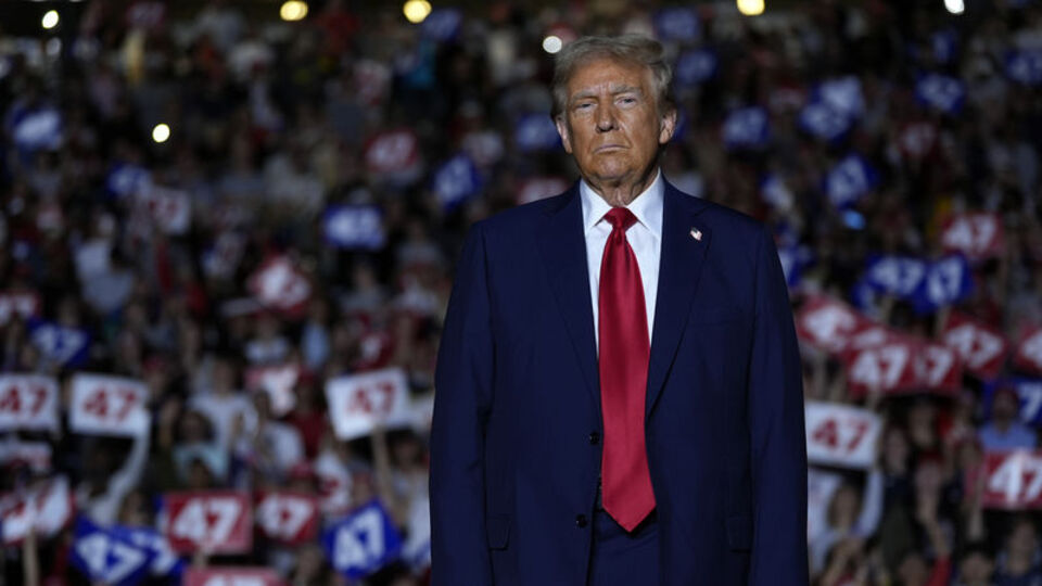 Trump'tan Harris'e suçlama: Ben barışın adayıyım