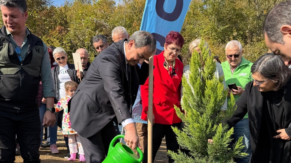 İş Bankası'ndan 81 İlde 81 Orman Projesi