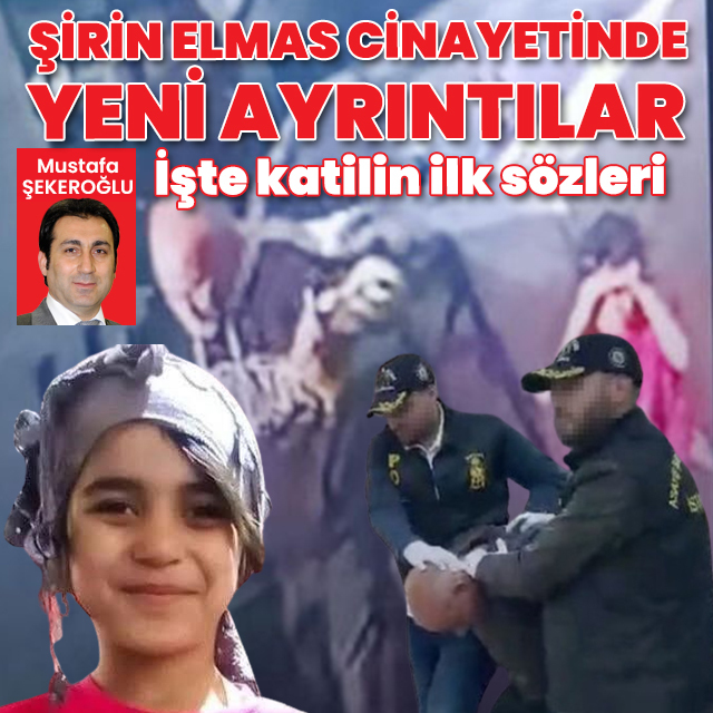 Şirin Elmas cinayetinde yeni ayrıntılar