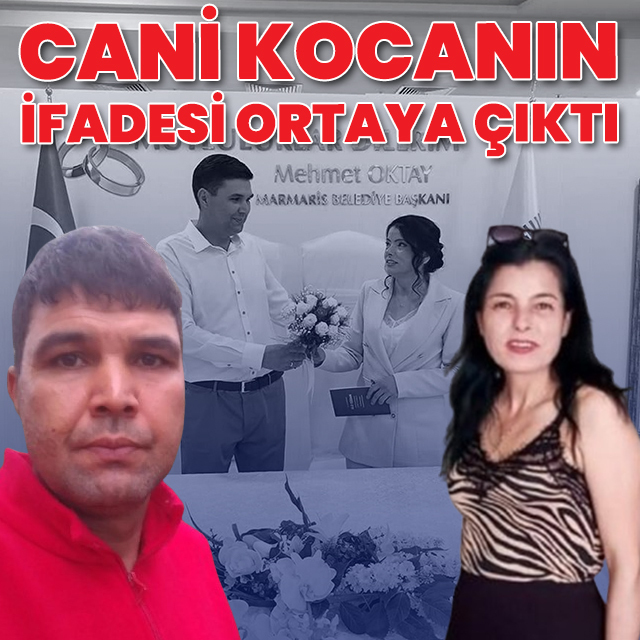 Yasemin'i vahşice katleden eşinin ifadesi ortaya çıktı