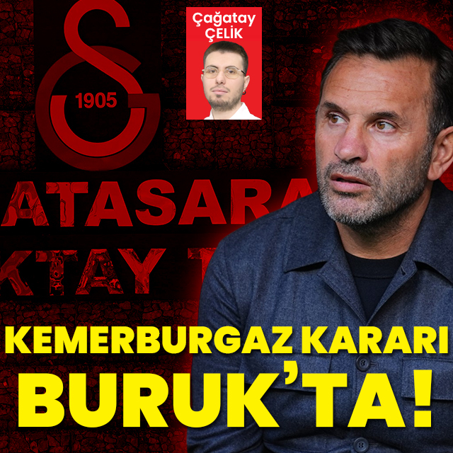 Kemerburgaz kararı Okan Buruk’ta!