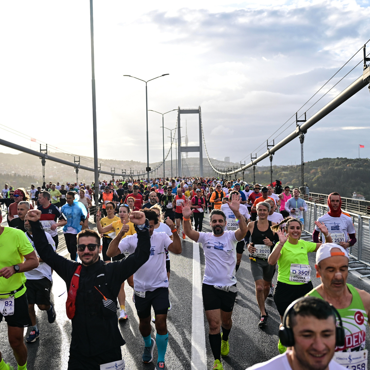 46. İstanbul Maratonu sona erdi!