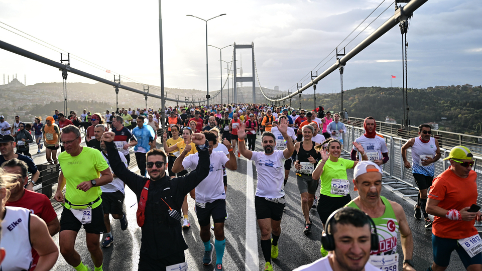 46. İstanbul Maratonu sona erdi!