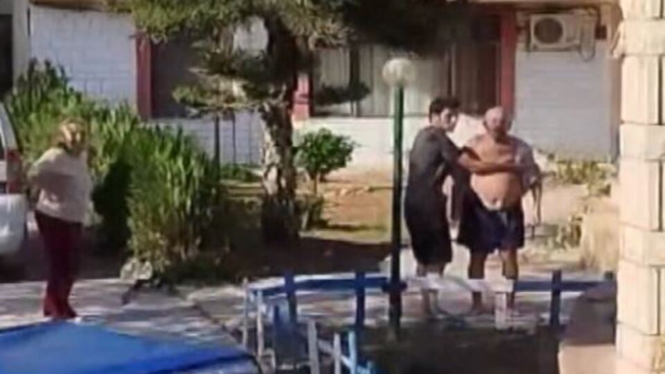 Kuryeye 'siparişi geç getirdin' dayağı