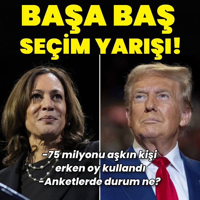ABD'de kıyasıya seçim yarışı