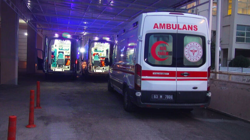 Akıma kapıldı, 3 metreden düştü